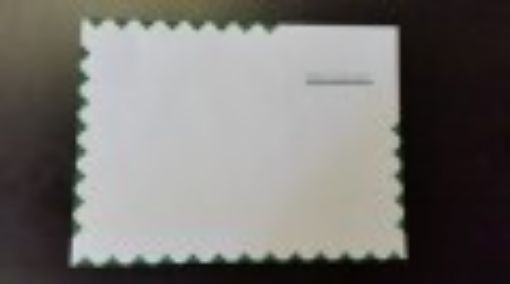 Picture of 1310FCW BLANK FIRST CLASS GREEN DIAMOND BORDER ENVELOPES