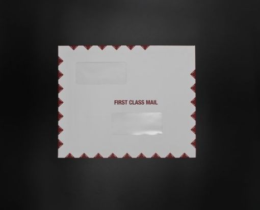 Picture of EX-CRM TAXWISE & DRAKE DBL WINDOW CLIENT  MAILING ENVELOPES