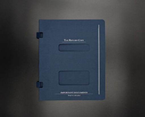 Picture of TRC-12 TAXWISE & DRAKE SIDE STAPLE CLIENT FOLDERS