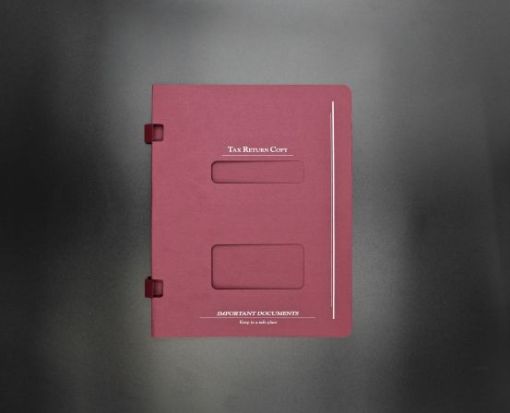 Picture of TRC-16 TAXWISE & DRAKE SIDE STAPLE CLIENT FOLDERS
