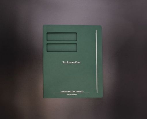 Picture of LECDP-17 LACERTE & PRO-SERIES CLIENT TWO POCKET FOLDERS GREEN
