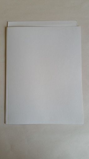Picture of RC30-1 TOP BIND STAPLE GREY CLIENT RETURN/REPORT COVERS