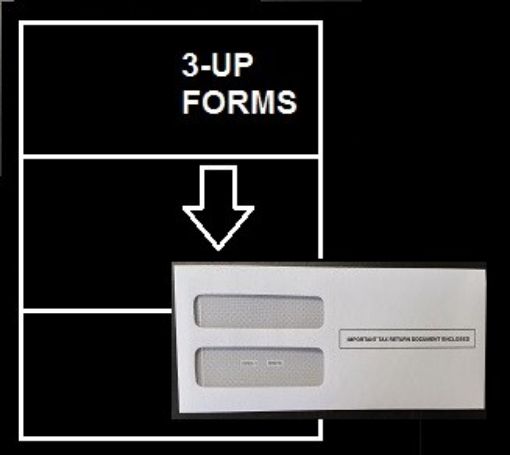 Picture of 2222-1 | For Forms of 3-Up Format