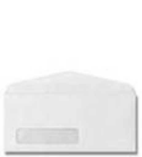 Picture of 211-12 #9 WINDOW ENVELOPES WHITE COMMERCIAL
