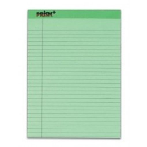 Picture of P550 GREEN-LETTER-CROSSRULED COLUMNAR PADS