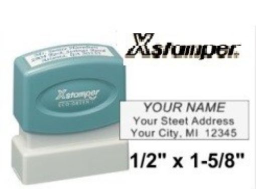 Picture of #N10 | X-STAMPER  CUSTOM PRE-INKED STAMPS