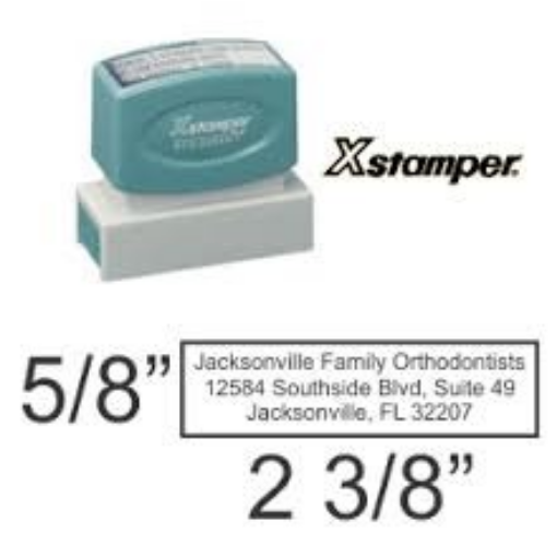 Picture of #N14 | X-STAMPER  CUSTOM PRE-INKED STAMPS