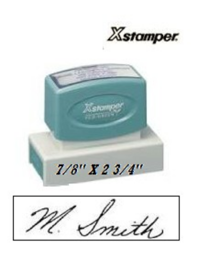 Picture of #N18 CUSTOM X-STAMPER