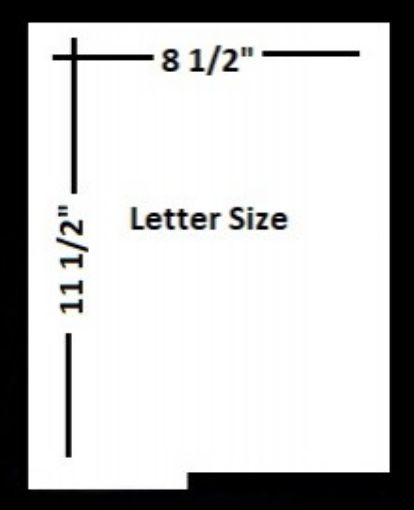 Picture of 100-1 BOTTOM TAB  "BLANK" POSITION #1