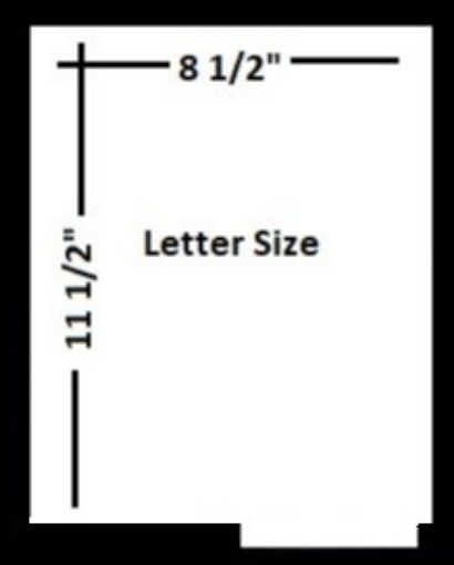 Picture of 100-3 BOTTOM TAB "BLANK" POS.#3