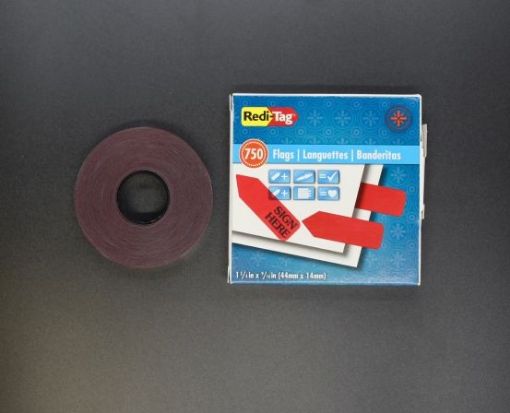 Picture of 81184 REDI-TAG RED FLAGS BULK (750)