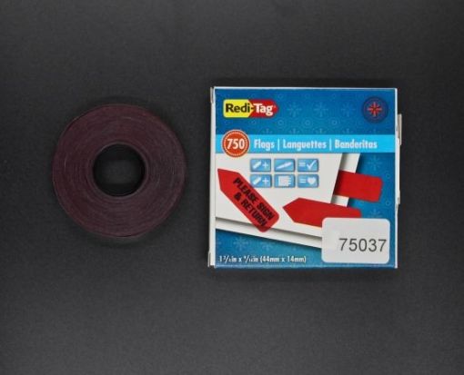 Picture of 75037 REDI-TAG  RED FLAGS BULK (750 )