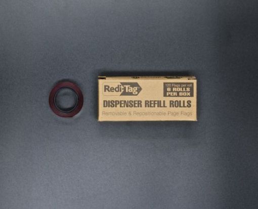 Picture of 91037 REDI-TAG RED FLAGS / 6PK