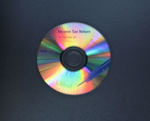 Picture of 1040-CD | BLANK CD's FOR TAX RETURNS