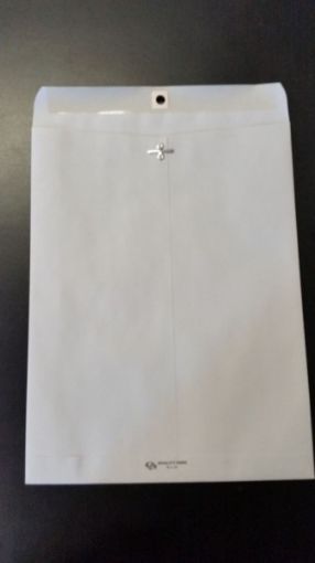 Picture of 97G GREY CLASP ENVELOPES