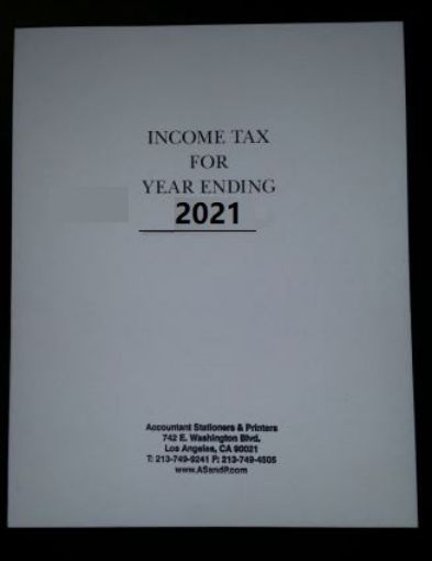 Picture of #YEAR CURRENT TAX YEAR IMPRINT