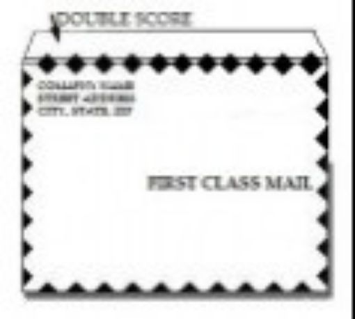 Picture of #912FCW CUSTOM PRINT FIRST CLASS MAILING 9 X 12 EPS