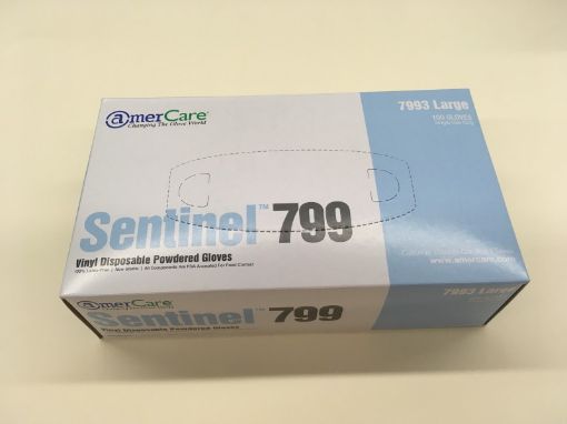 Picture of VINYL DISPOSIBLE GLOVES