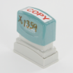 Picture of 1359X "COPY" PRE-INKED RED X-STAMPER