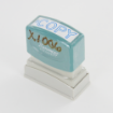 Picture of 1006X "COPY" PRE-INKED BLUE X-STAMPER