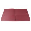 Picture of STP-16 TWIN POCKET REPORT COVERS - BURGANDY