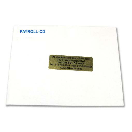Picture of PAYROLL-CD - PAYROLL SOFTWARE
