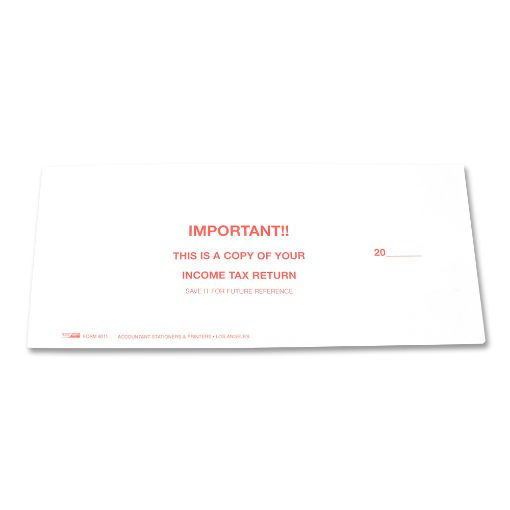 Picture of 8011 CLIENT COPY ENVELOPES - Size 10