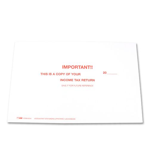 Picture of 8016 CLIENT COPY ENVELOPES - Size 6X9
