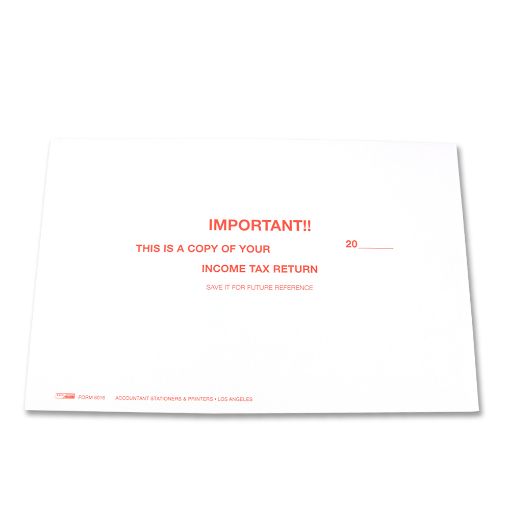 Picture of 8016 CLIENT COPY ENVELOPES - Size 6X9