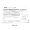 Picture of #EF-912 CUSTOM PRINT E-FILE COMPLETED TAX RETURN ENVELOPES