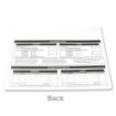 Picture of #EF-912 CUSTOM PRINT E-FILE COMPLETED TAX RETURN ENVELOPES