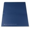 Picture of STP-12 TWIN POCKET REPORT COVERS - DARK BLUE