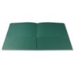 Picture of STP-17 TWIN POCKET REPORT COVERS - DARK GREEN
