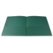 Picture of STP-17 TWIN POCKET REPORT COVERS - DARK GREEN
