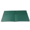 Picture of STP-17 TWIN POCKET REPORT COVERS - DARK GREEN